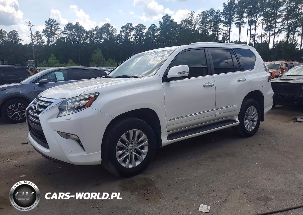 2017 Lexus Gx 460