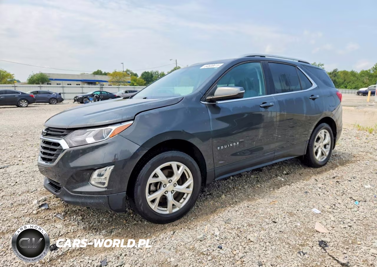 2019 Chevrolet Equinox Lt VIN:3GNAXVEX5KS653705 - 1