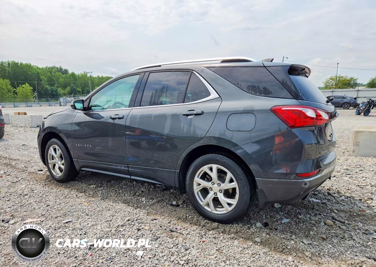 2019 Chevrolet Equinox Lt VIN:3GNAXVEX5KS653705 - 2