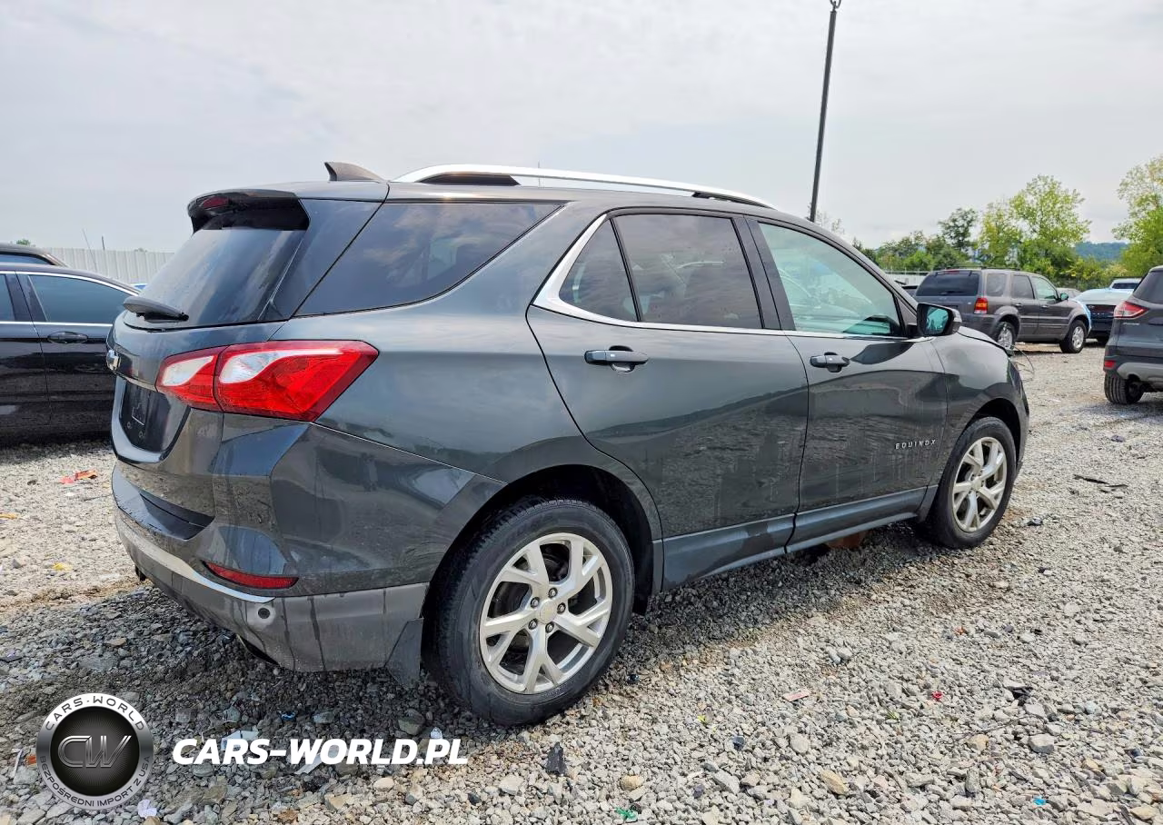 2019 Chevrolet Equinox Lt VIN:3GNAXVEX5KS653705 - 3
