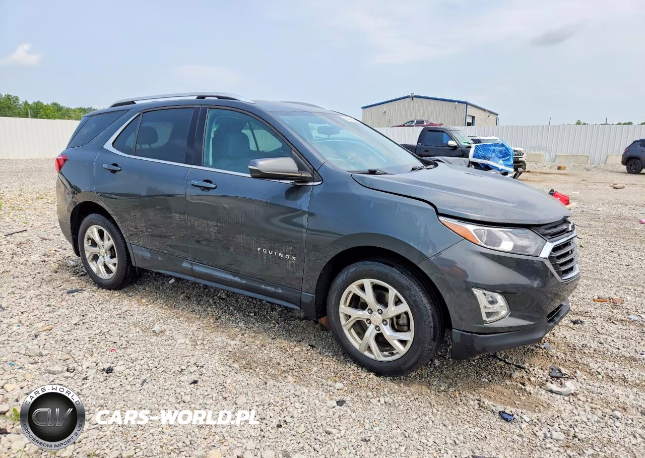 2019 Chevrolet Equinox Lt VIN:3GNAXVEX5KS653705 - 4