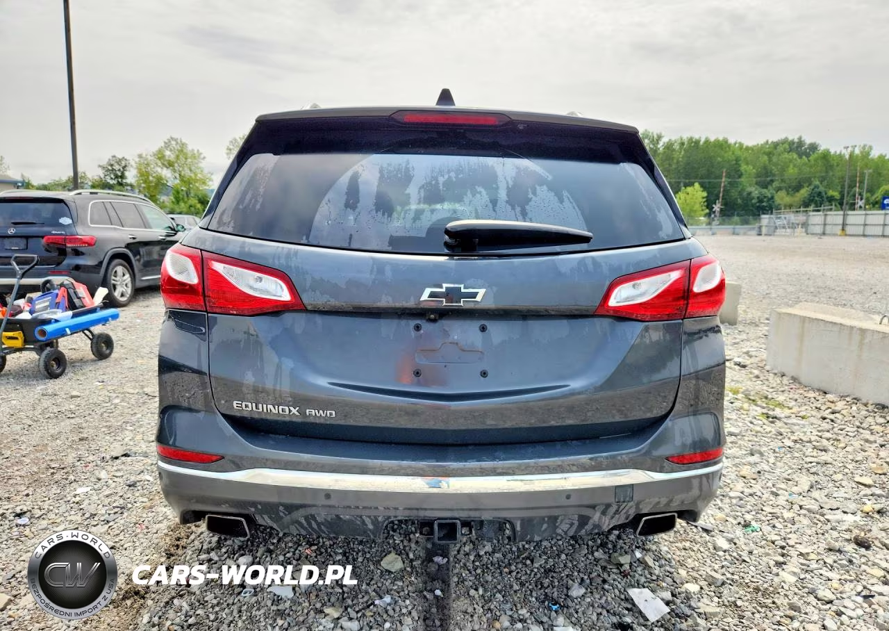 2019 Chevrolet Equinox Lt VIN:3GNAXVEX5KS653705 - 6
