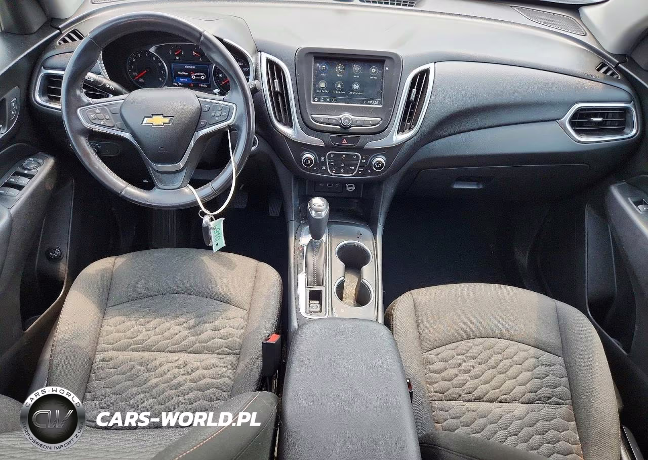 2019 Chevrolet Equinox Lt VIN:3GNAXVEX5KS653705 - 8