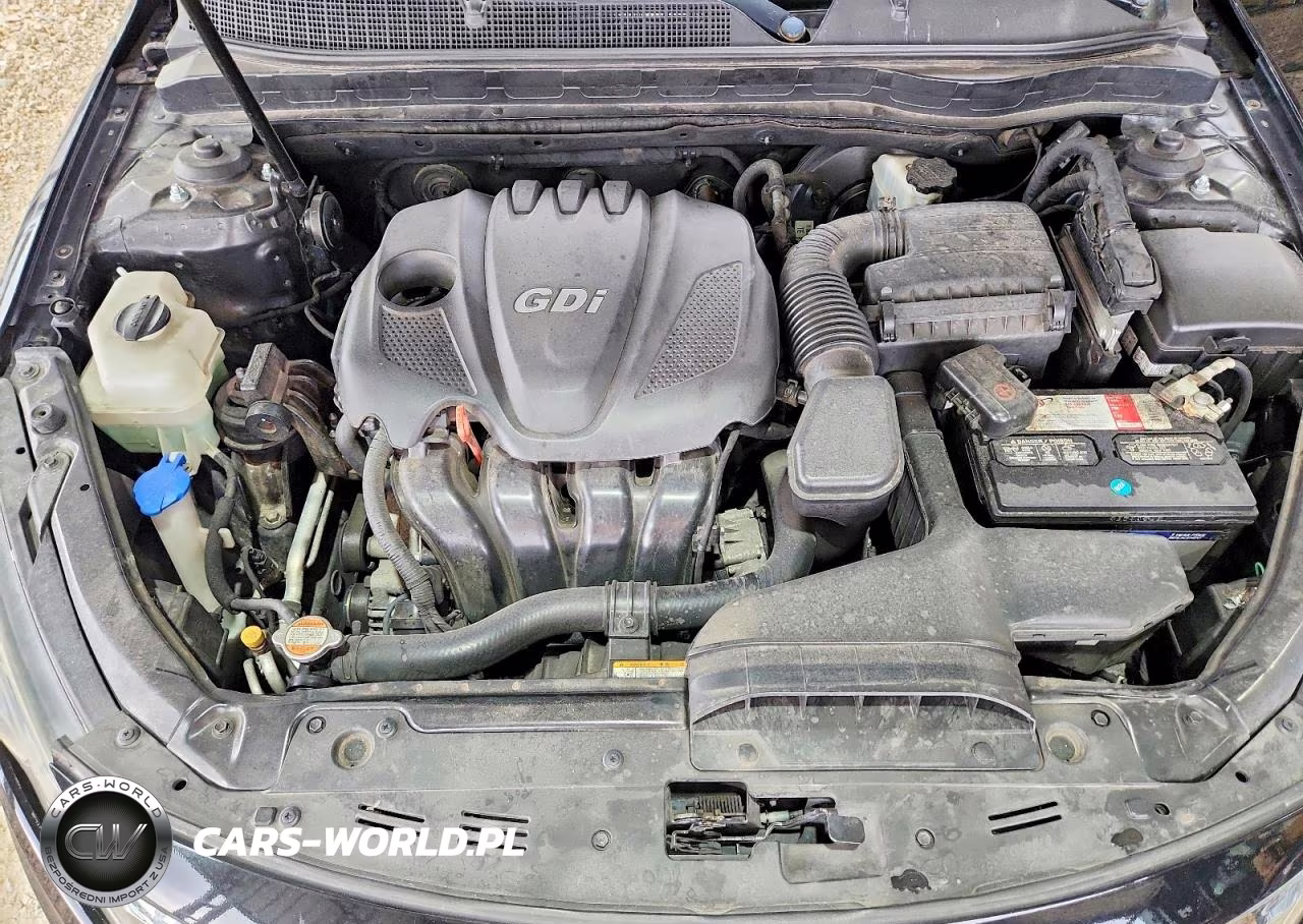 2011 Kia Optima Lx VIN:KNAGM4A71B5066145 - 11