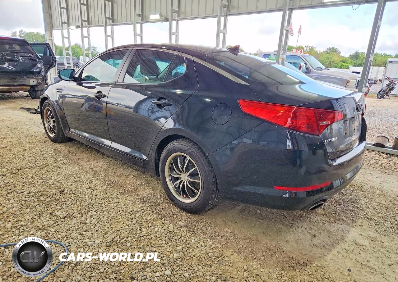2011 Kia Optima Lx VIN:KNAGM4A71B5066145 - 2