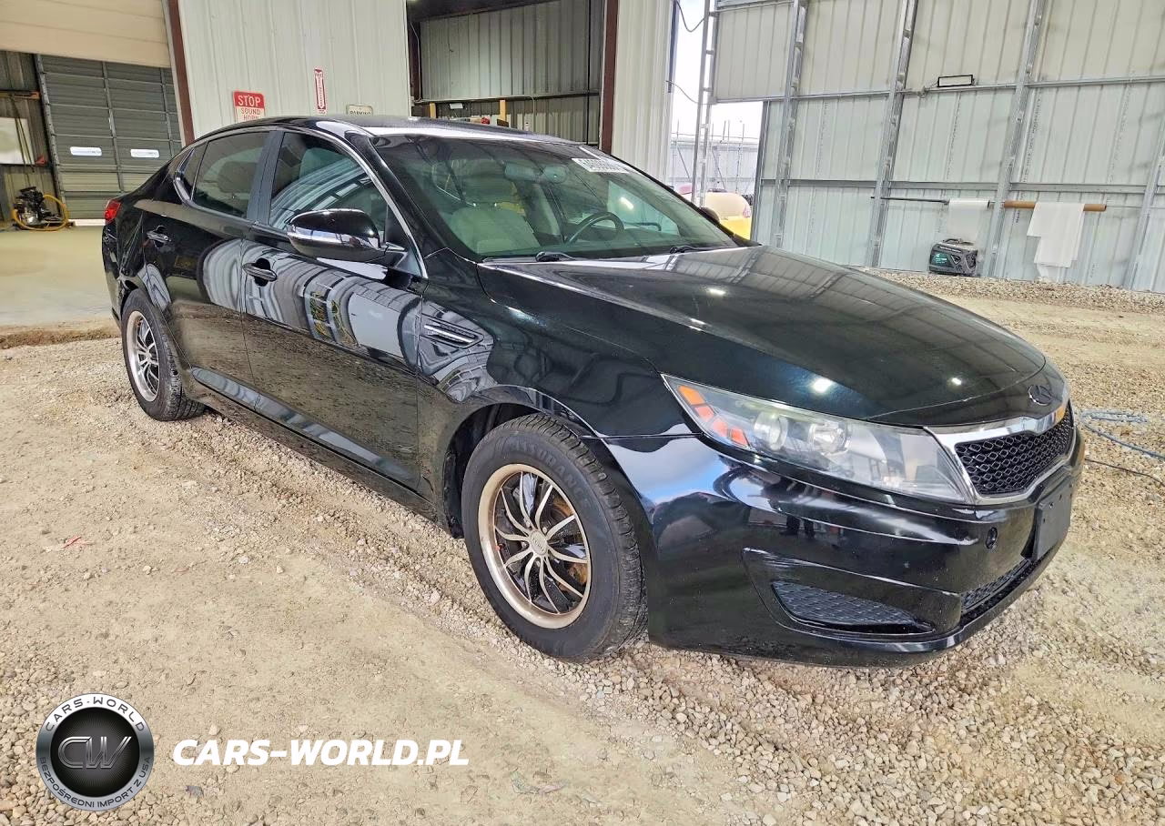 2011 Kia Optima Lx VIN:KNAGM4A71B5066145 - 4