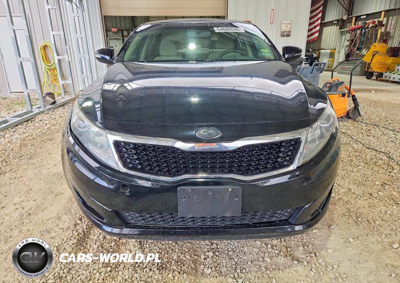 2011 Kia Optima Lx VIN:KNAGM4A71B5066145 - 5