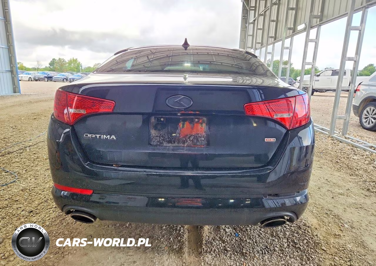 2011 Kia Optima Lx VIN:KNAGM4A71B5066145 - 6