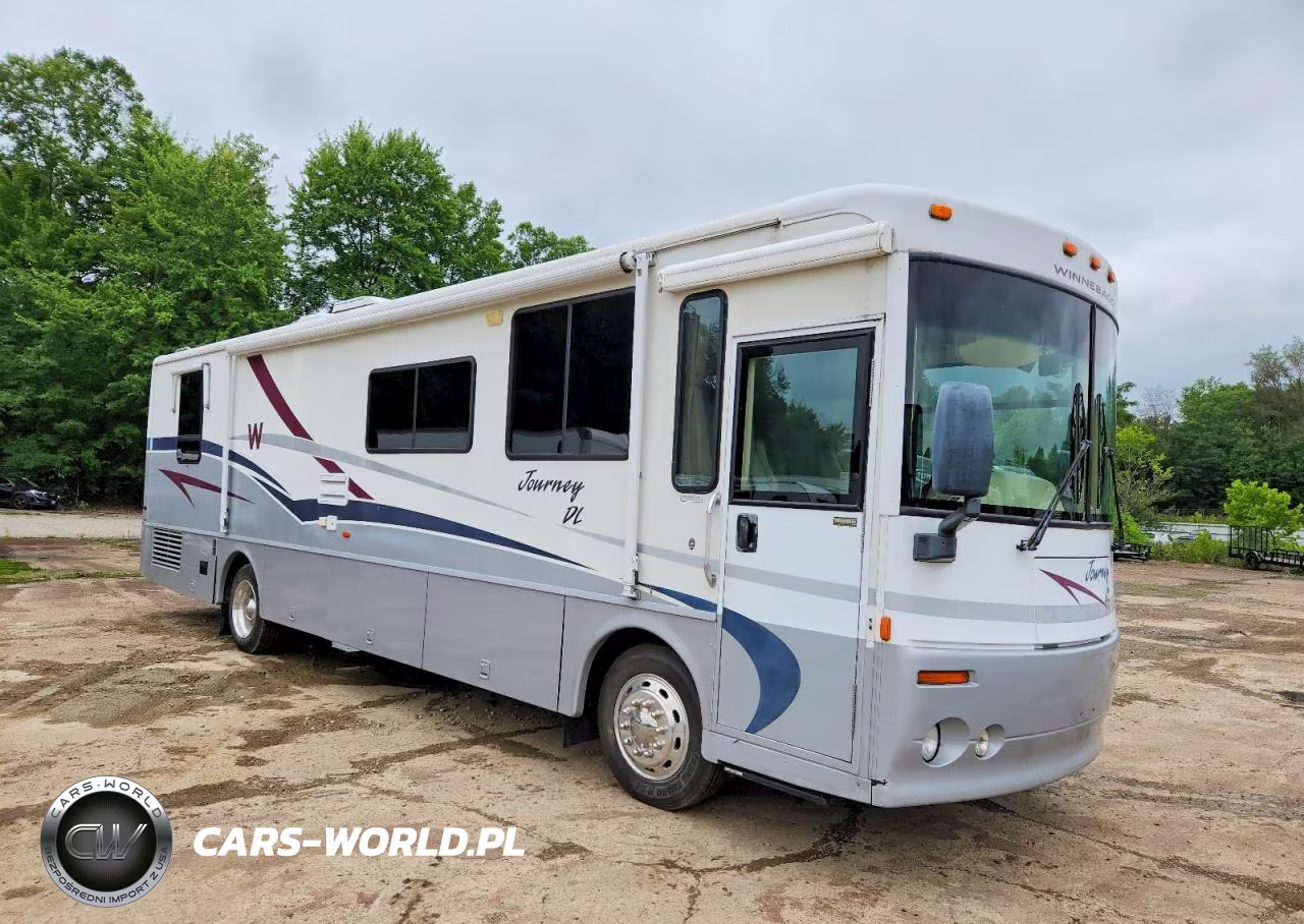 2001 Freightliner Chassis X Line Motor Home