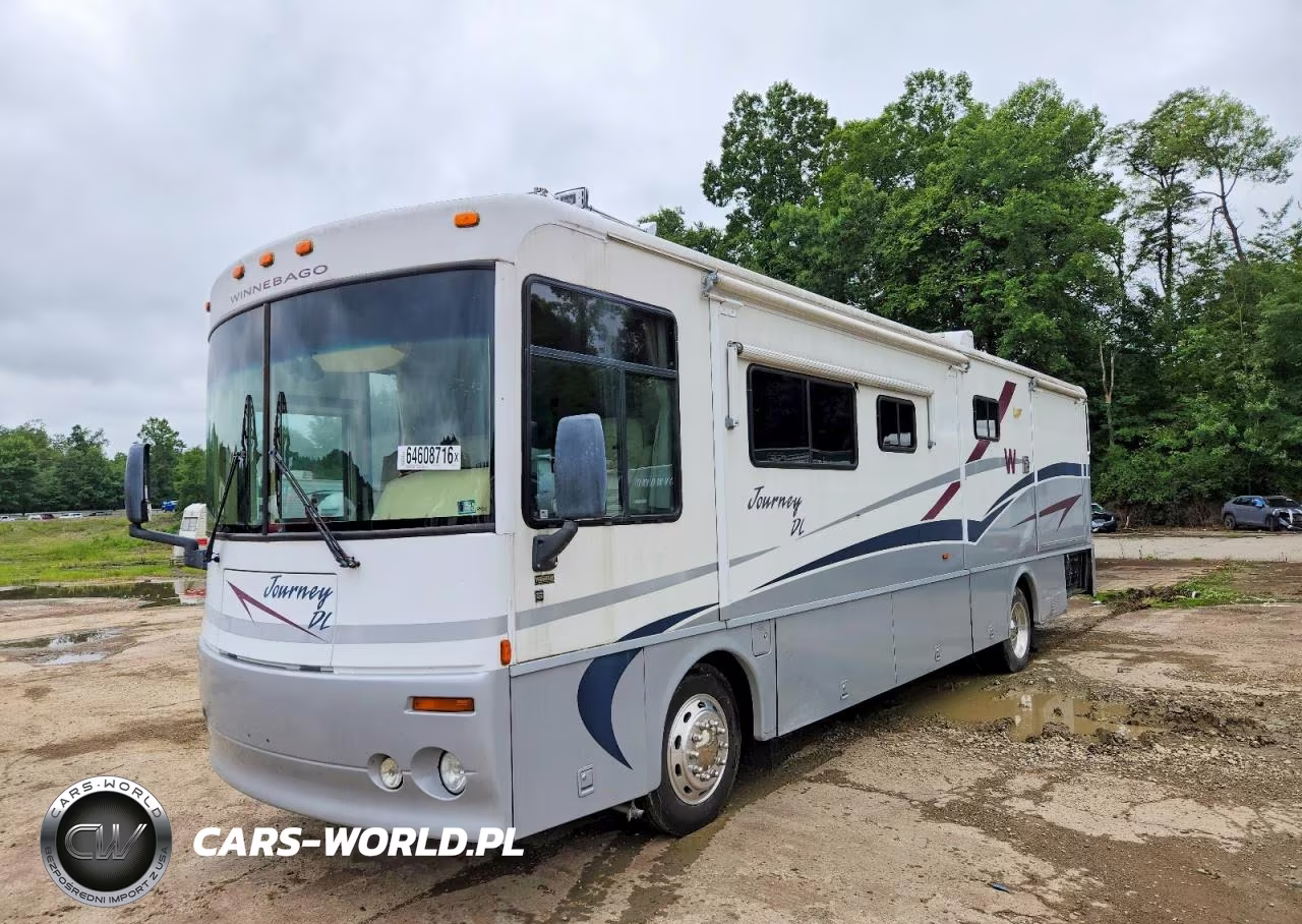 2001 Freightliner Chassis X Line Motor Home VIN:4UZAAHAK31CJ31385 - 2