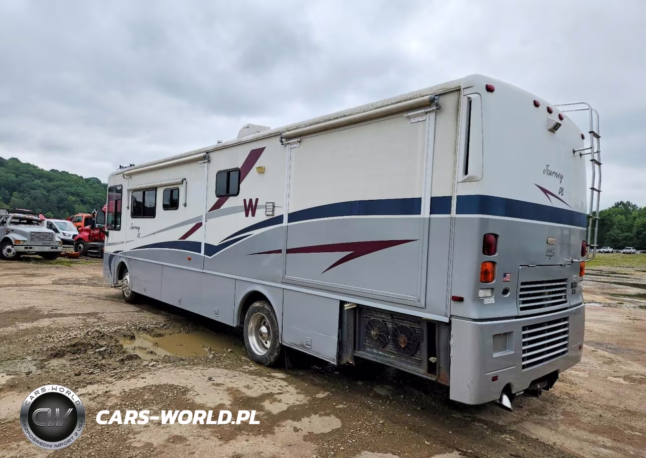 2001 Freightliner Chassis X Line Motor Home VIN:4UZAAHAK31CJ31385 - 3