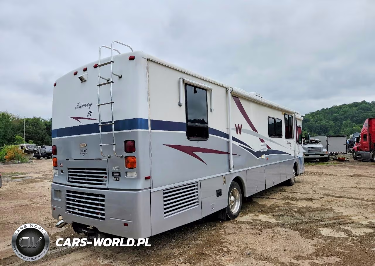 2001 Freightliner Chassis X Line Motor Home VIN:4UZAAHAK31CJ31385 - 4