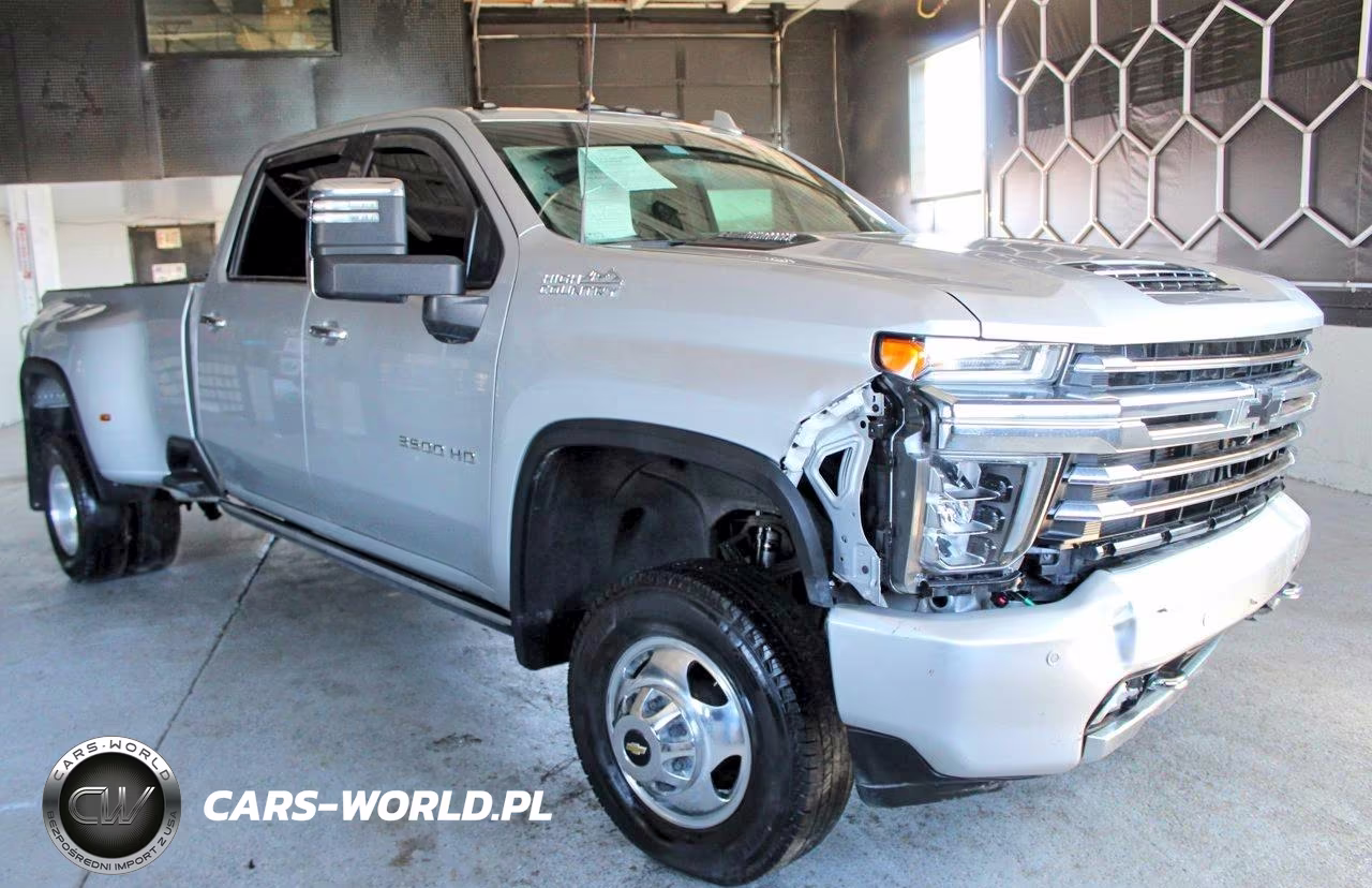 2022 Chevrolet Silverado K3500 High Country – zdjęcie 1 z 10