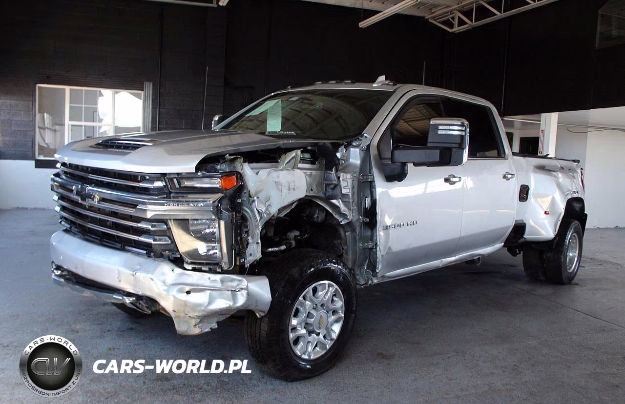 2022 Chevrolet Silverado K3500 High Country VIN:1GC4YVEY8NF270409 - 2