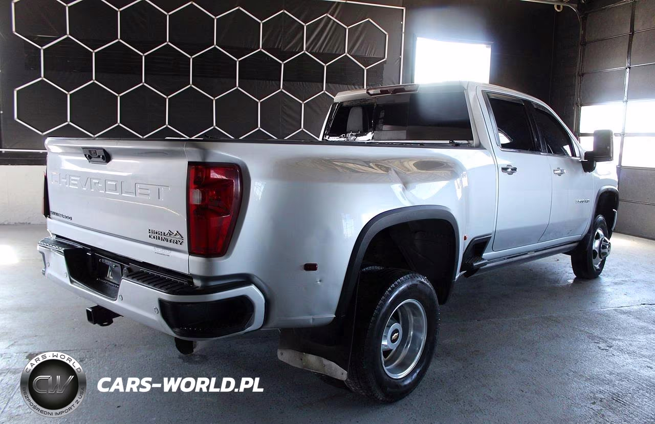 2022 Chevrolet Silverado K3500 High Country VIN:1GC4YVEY8NF270409 - 3