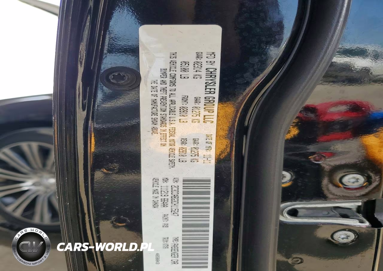 2012 Chrysler 300 S VIN:2C3CCABG3CH115247 - 13