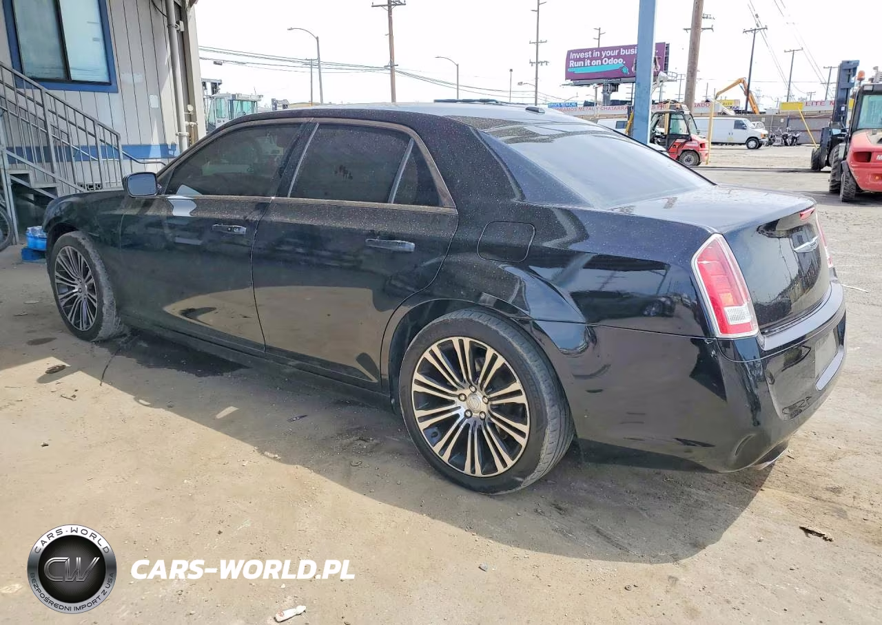 2012 Chrysler 300 S VIN:2C3CCABG3CH115247 - 2