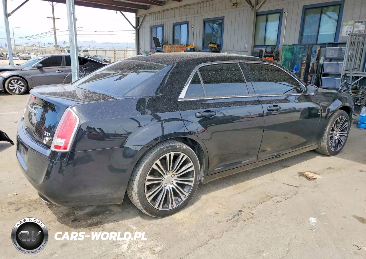 2012 Chrysler 300 S VIN:2C3CCABG3CH115247 - 3