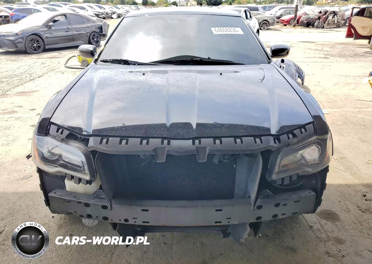 2012 Chrysler 300 S VIN:2C3CCABG3CH115247 - 5