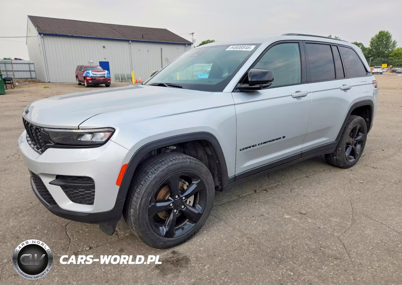 2024 Jeep Grand Cherokee Laredo – zdjęcie 1 z 13
