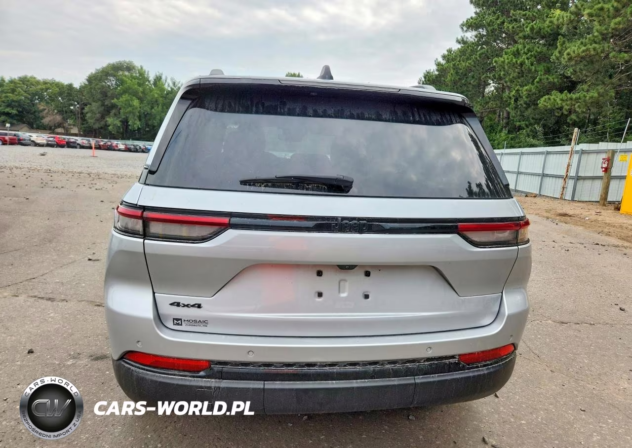 2024 Jeep Grand Cherokee Laredo VIN:1C4RJHAG3R8590644 - 6