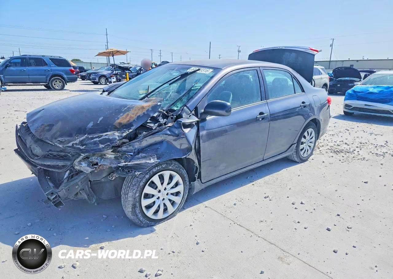 2012 Toyota Corolla Le