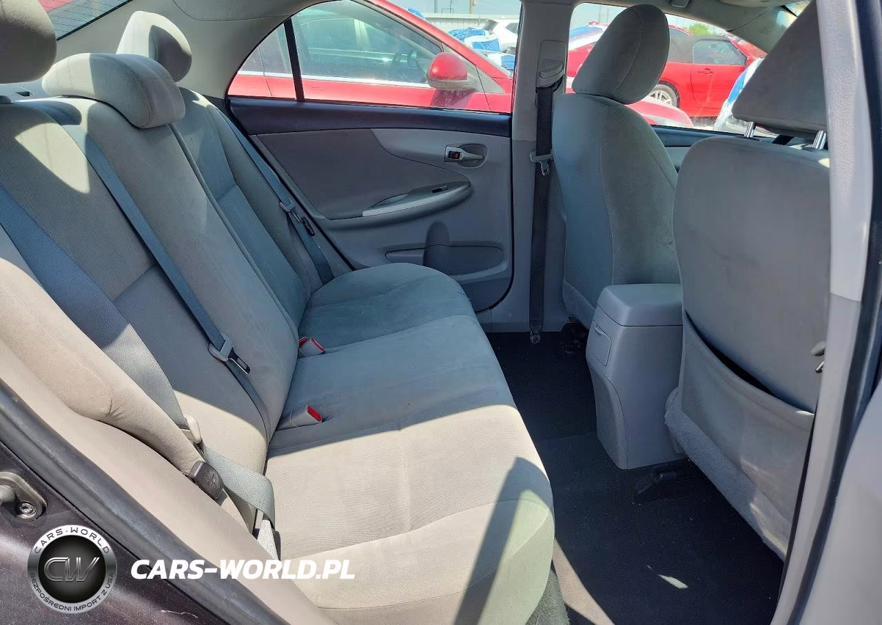 2012 Toyota Corolla Le VIN:5YFBU4EE9CP071765 - 10