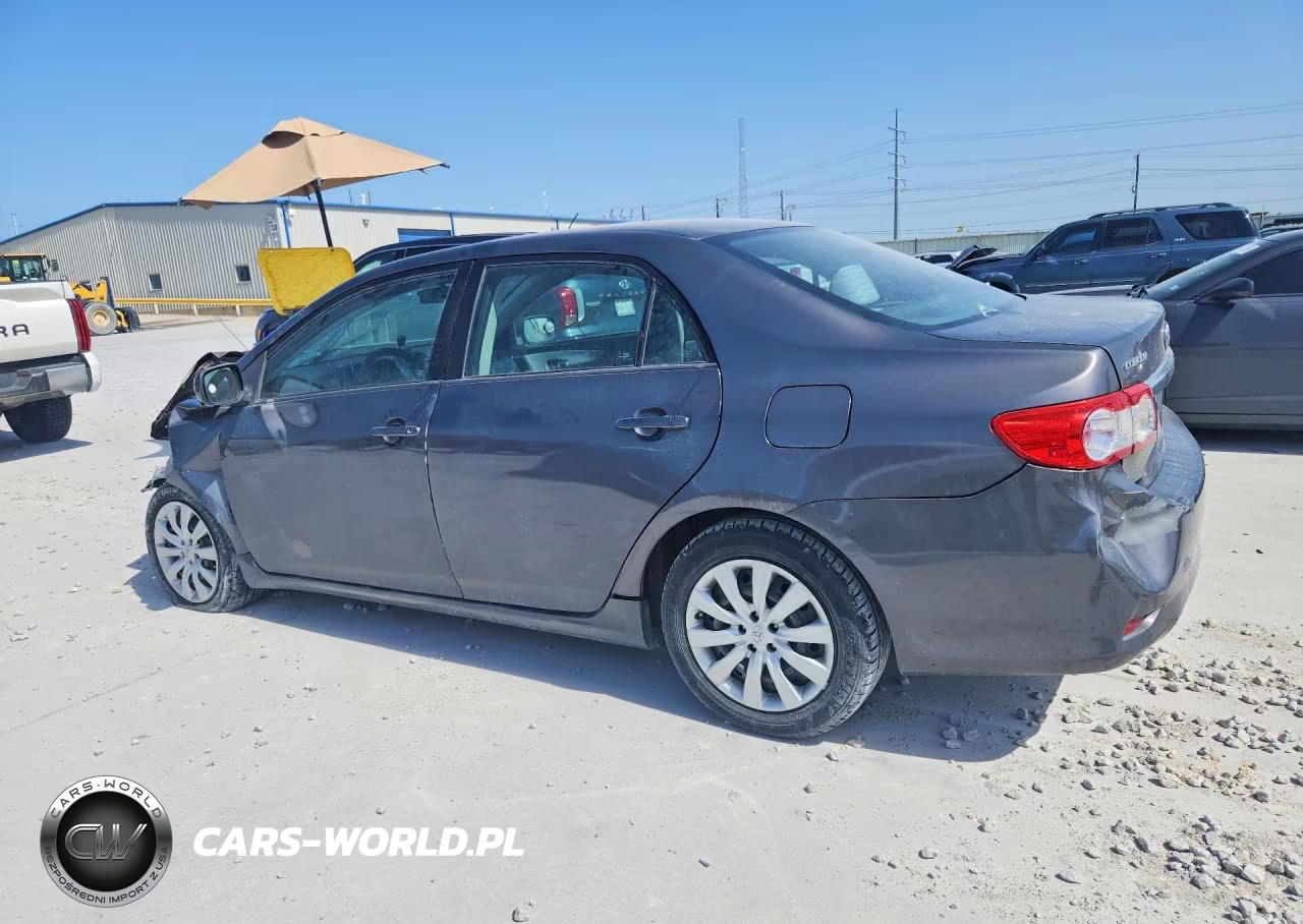 2012 Toyota Corolla Le VIN:5YFBU4EE9CP071765 - 2