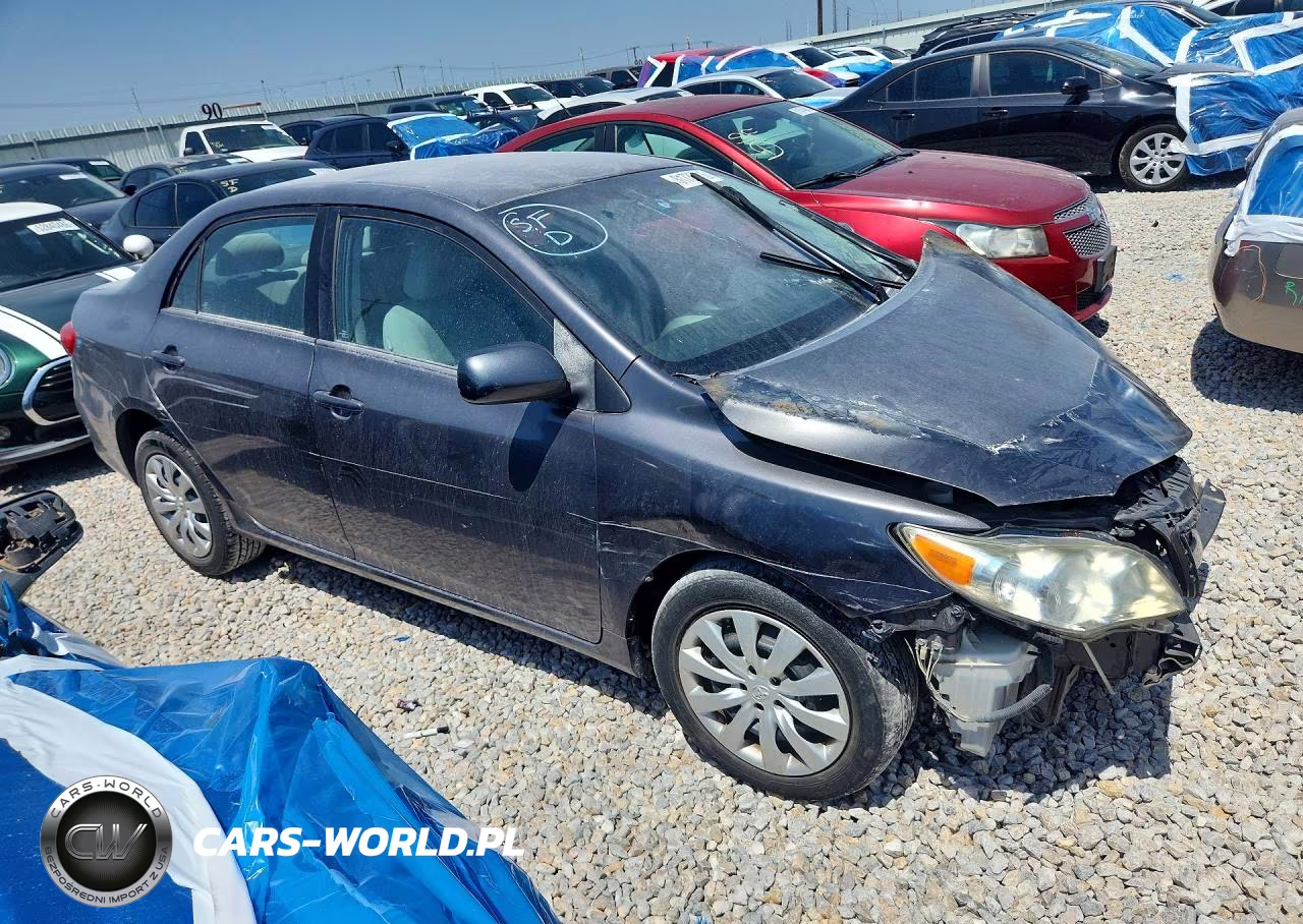 2012 Toyota Corolla Le VIN:5YFBU4EE9CP071765 - 4
