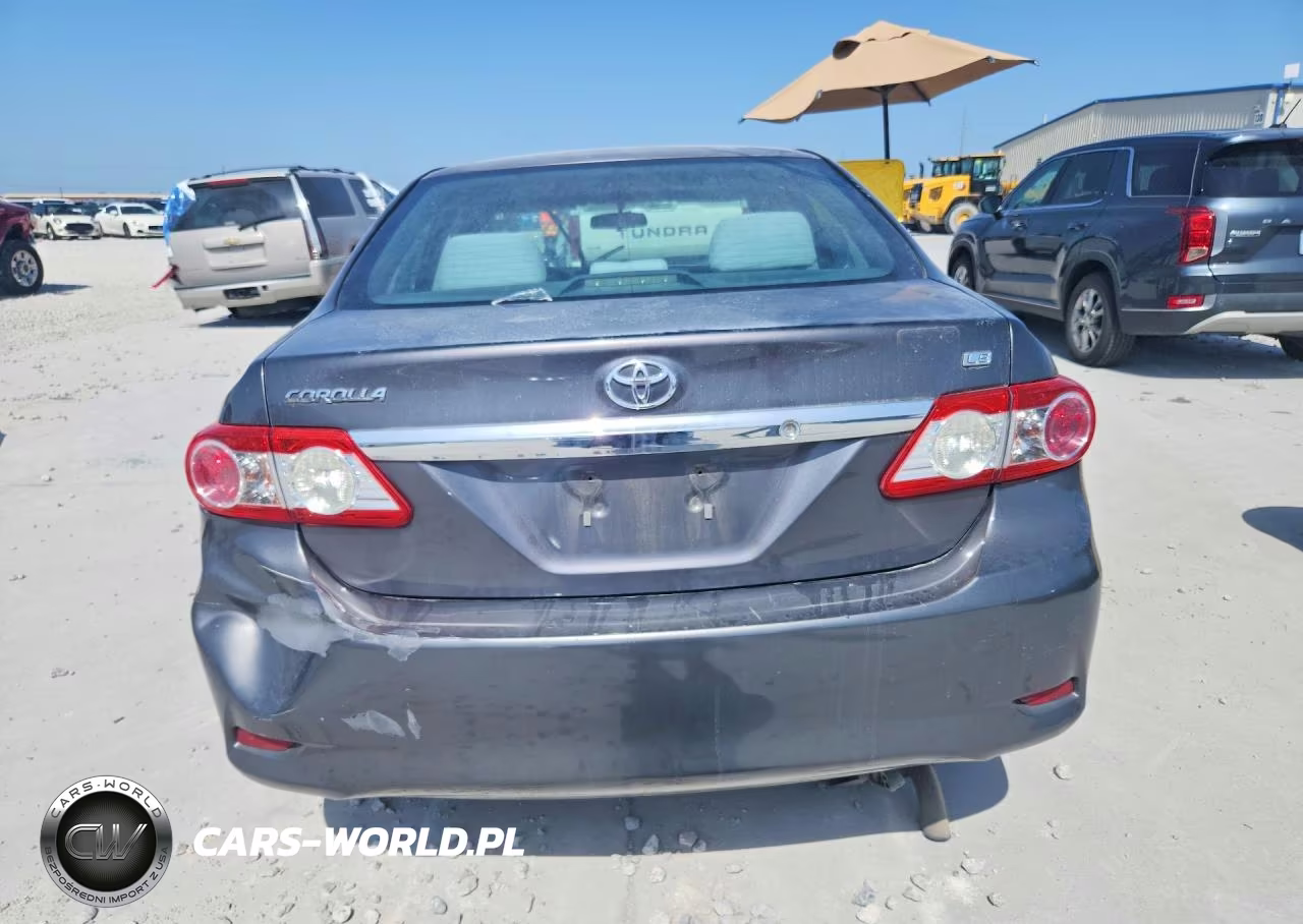 2012 Toyota Corolla Le VIN:5YFBU4EE9CP071765 - 6