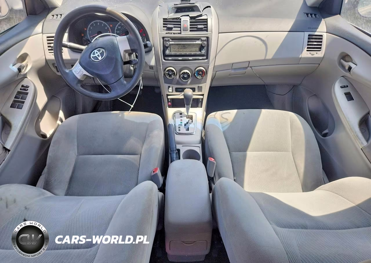2012 Toyota Corolla Le VIN:5YFBU4EE9CP071765 - 8