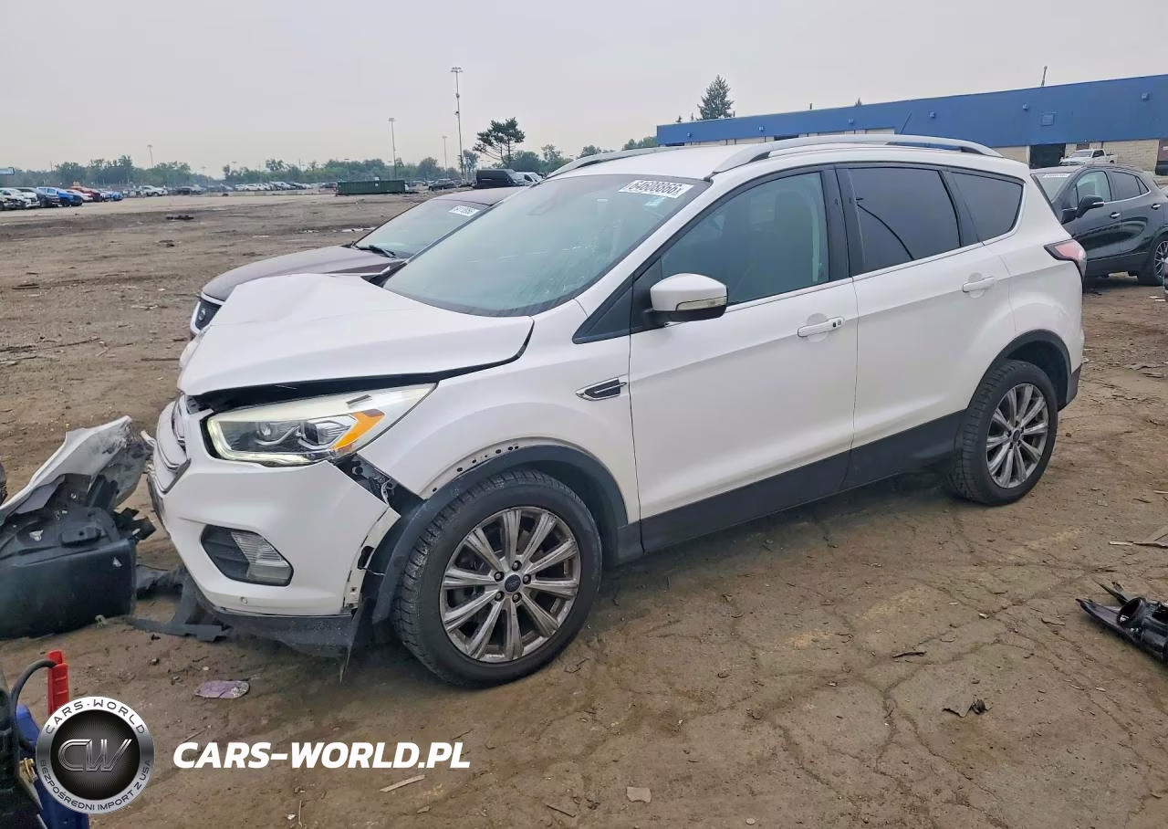 2018 Ford Escape Titanium – zdjęcie 1 z 13
