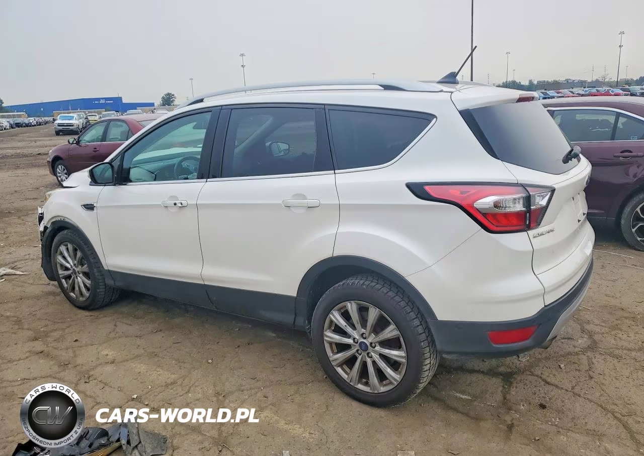 2018 Ford Escape Titanium VIN:1FMCU9J97JUA00022 - 2