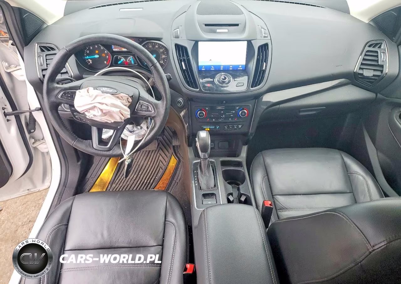 2018 Ford Escape Titanium VIN:1FMCU9J97JUA00022 - 8