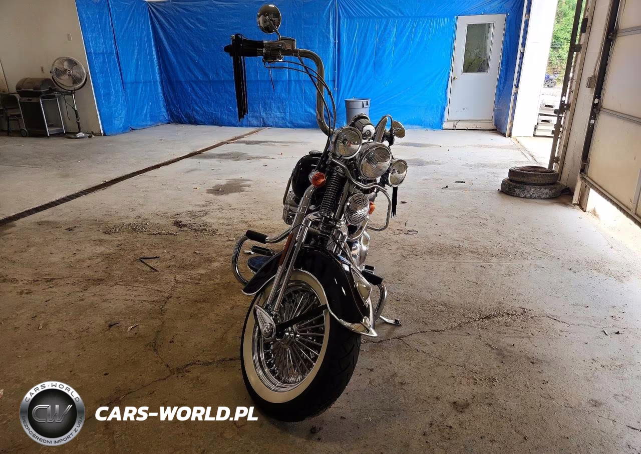 2002 Harley-Davidson Flsts VIN:1HD1BRY122Y059716 - 2