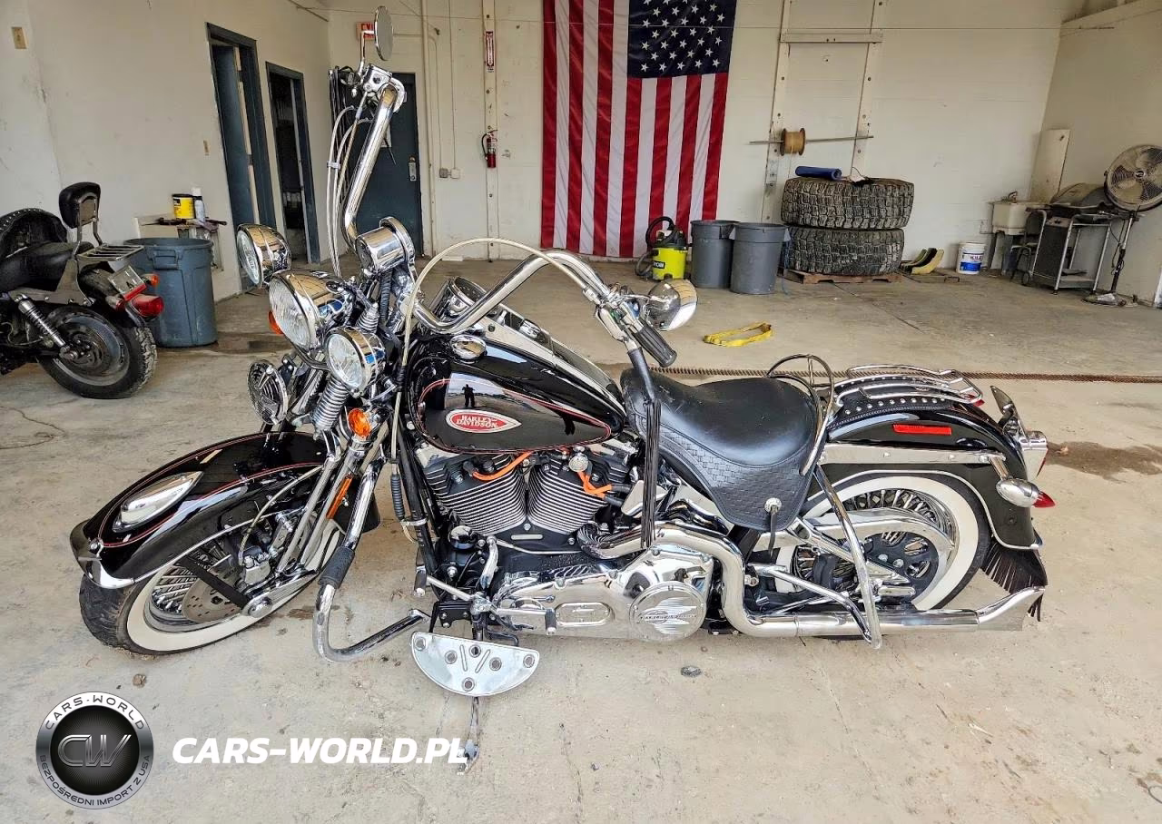 2002 Harley-Davidson Flsts VIN:1HD1BRY122Y059716 - 3