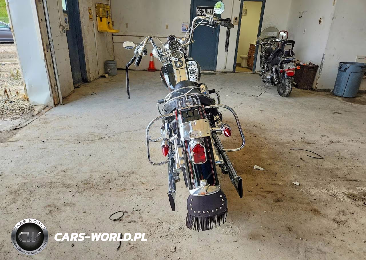 2002 Harley-Davidson Flsts VIN:1HD1BRY122Y059716 - 4