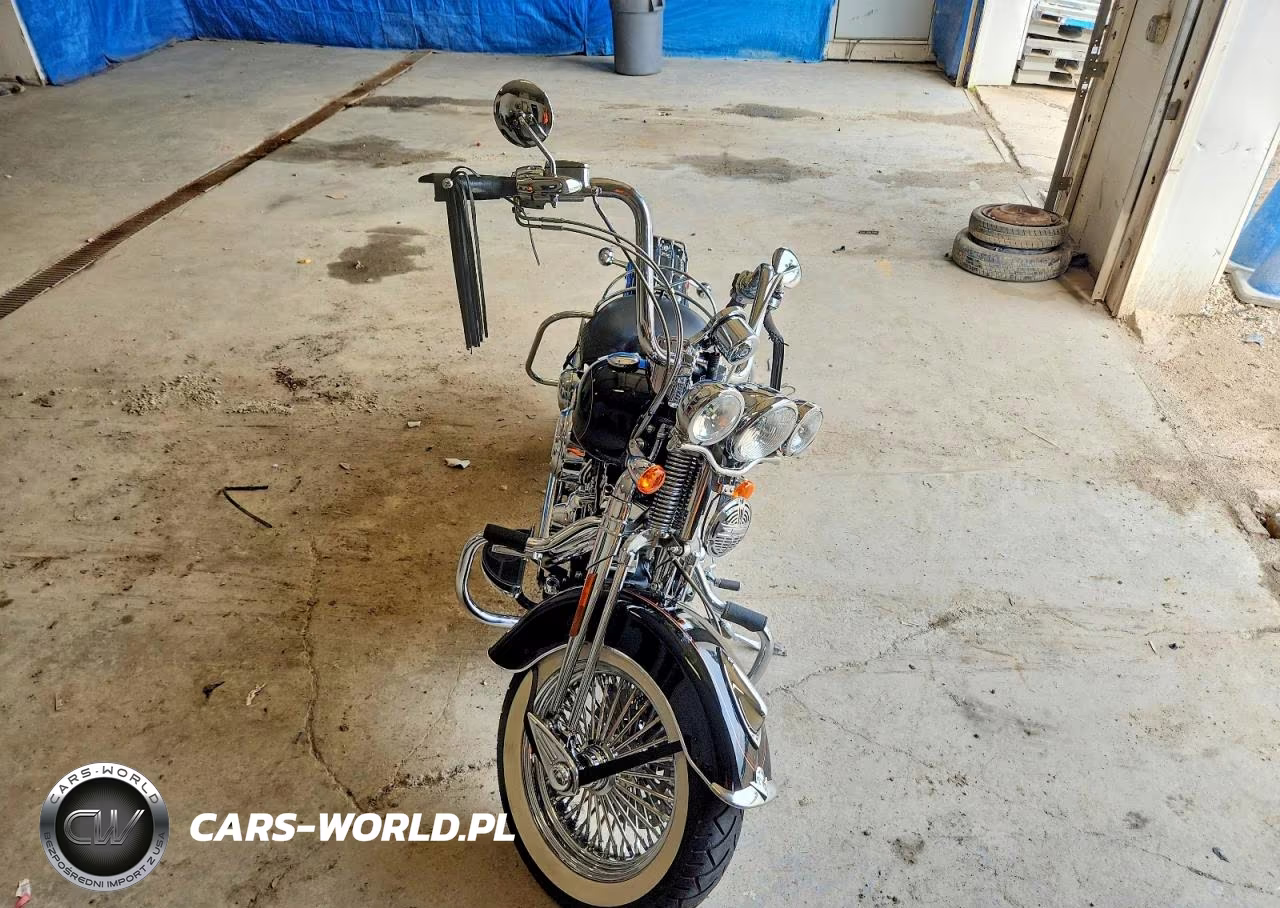 2002 Harley-Davidson Flsts VIN:1HD1BRY122Y059716 - 5