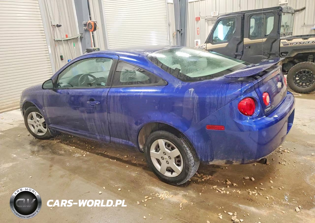 2007 Chevrolet Cobalt Ls VIN:1G1AK15F777135956 - 2