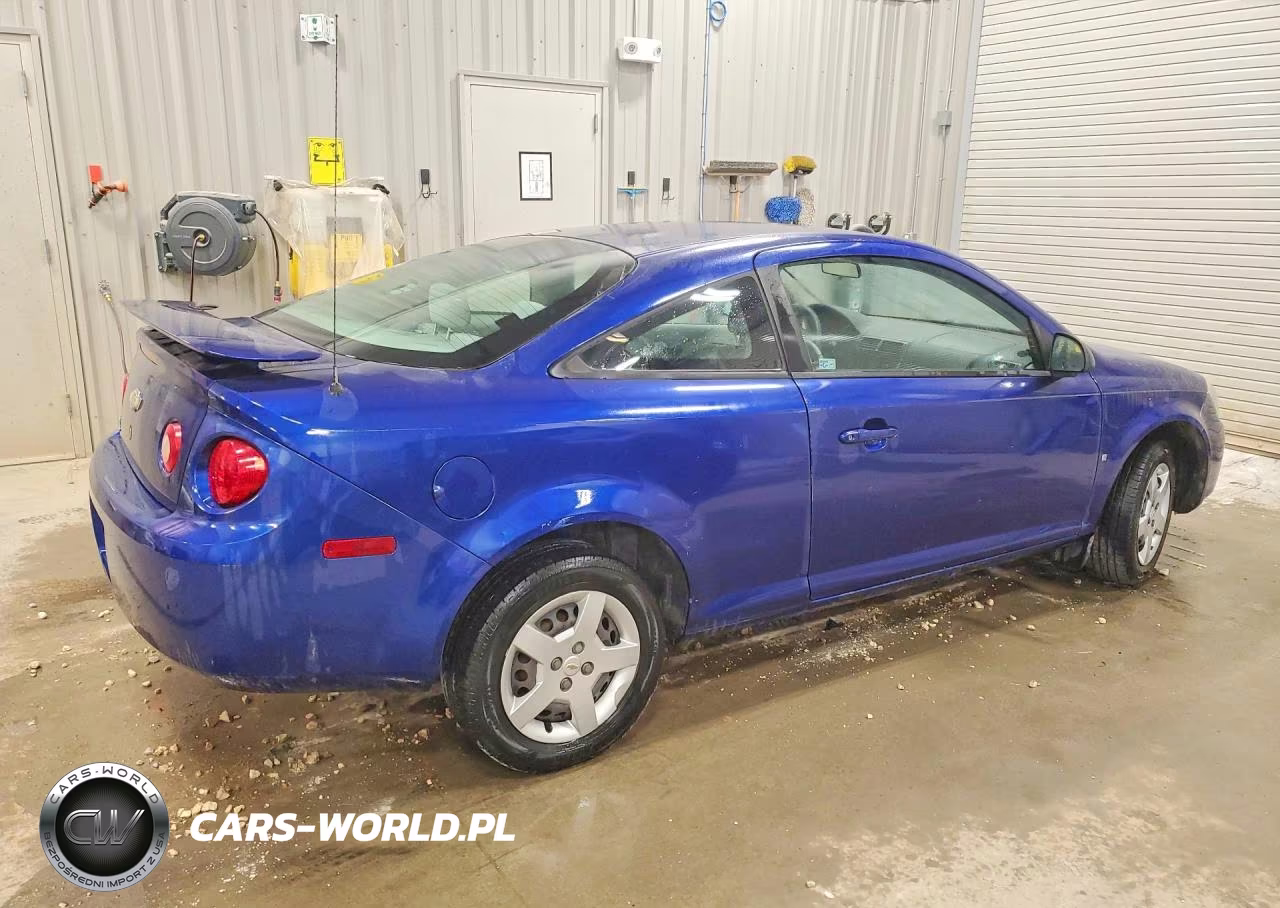 2007 Chevrolet Cobalt Ls VIN:1G1AK15F777135956 - 3