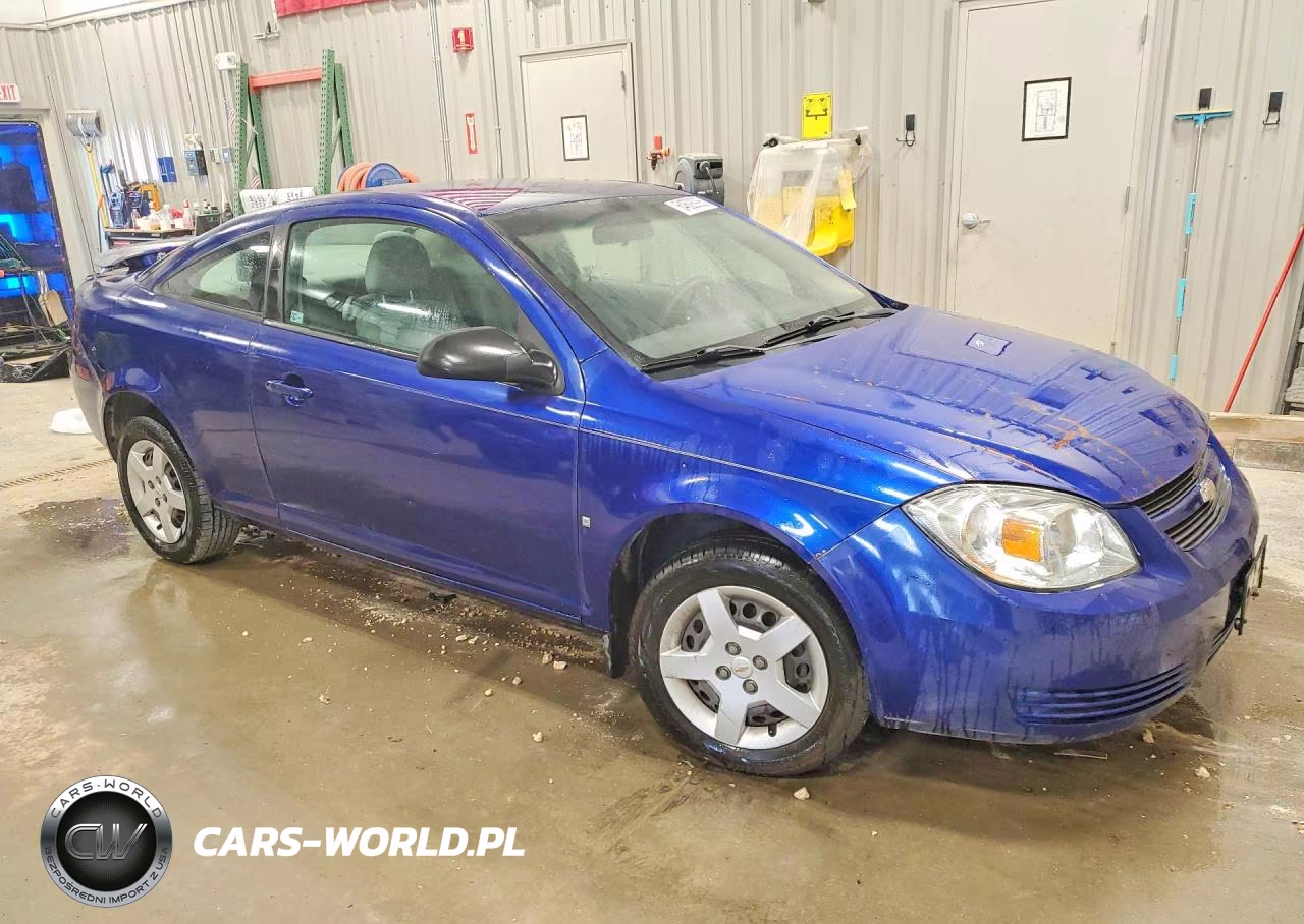 2007 Chevrolet Cobalt Ls VIN:1G1AK15F777135956 - 4