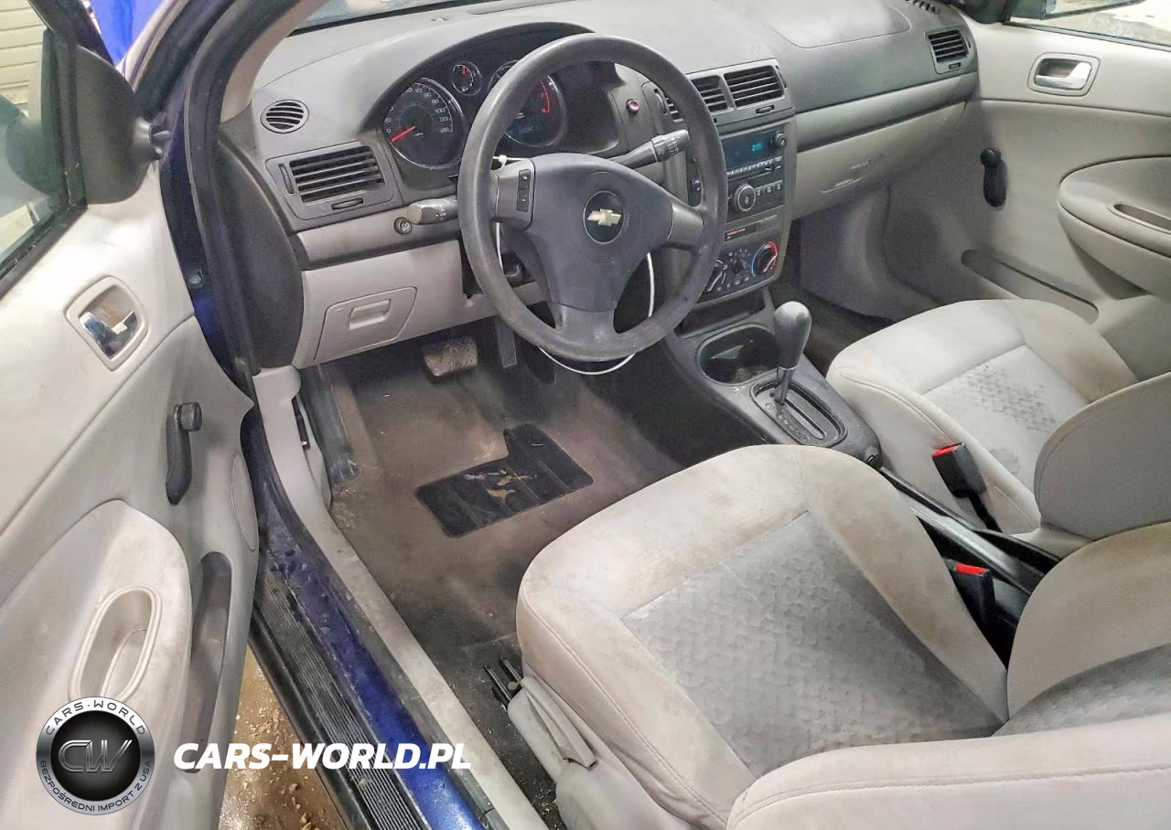 2007 Chevrolet Cobalt Ls VIN:1G1AK15F777135956 - 8