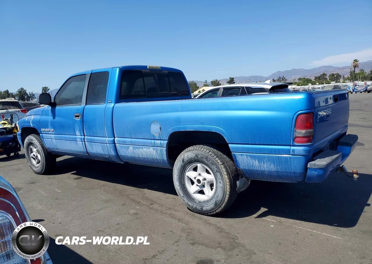 2001 Dodge Ram 1500 VIN:3B7HC13Y41G759930 - 2