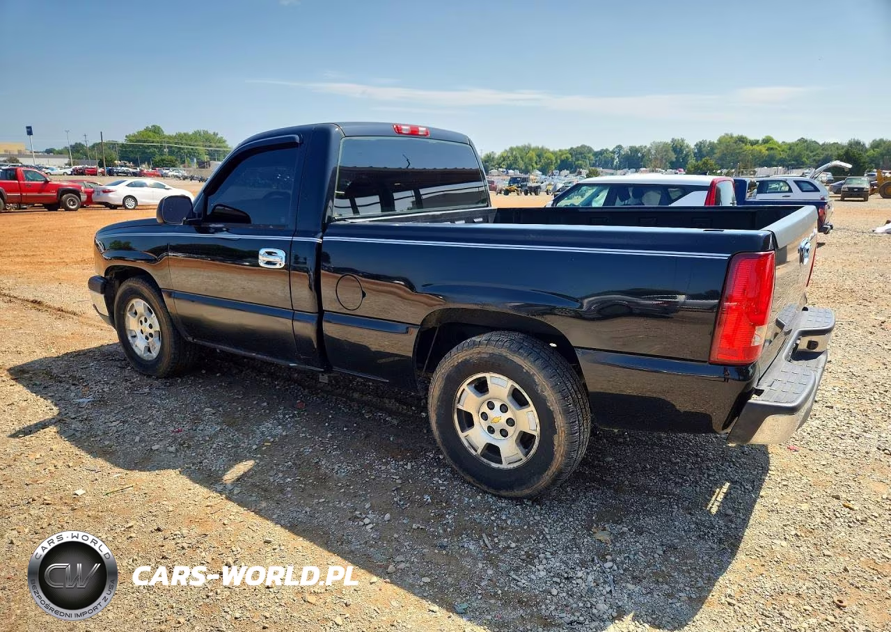 2005 Chevrolet Silverado C1500 VIN:1GCEC14X15Z133024 - 2