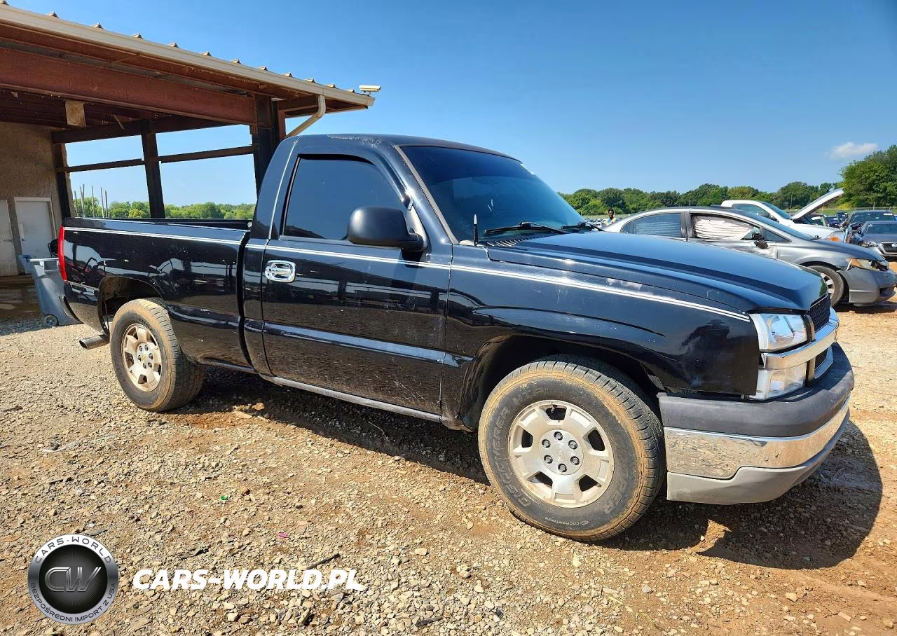 2005 Chevrolet Silverado C1500 VIN:1GCEC14X15Z133024 - 4