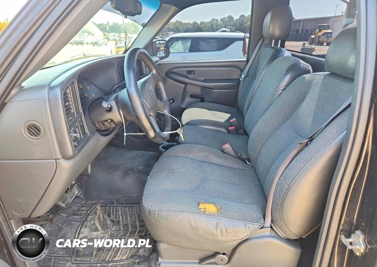 2005 Chevrolet Silverado C1500 VIN:1GCEC14X15Z133024 - 7