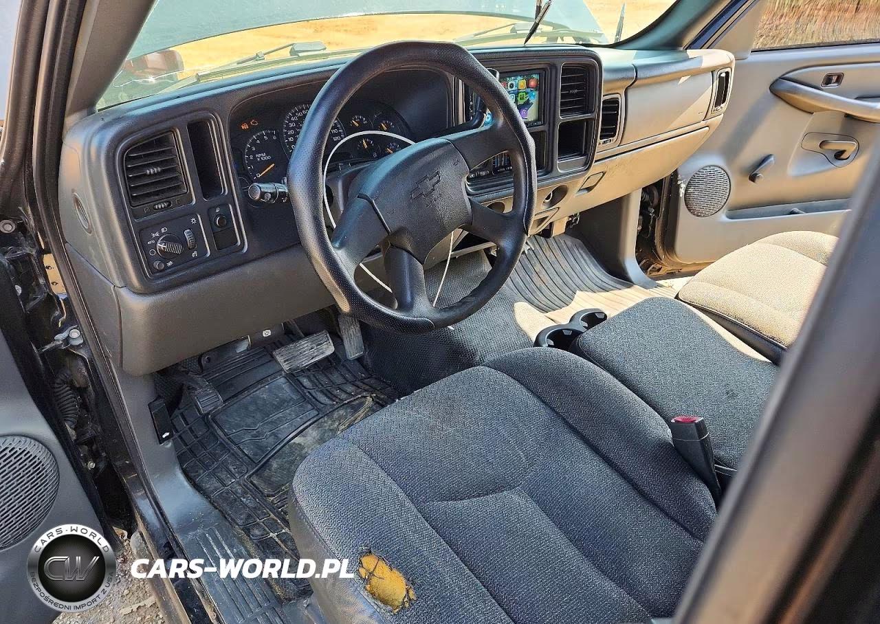 2005 Chevrolet Silverado C1500 VIN:1GCEC14X15Z133024 - 8