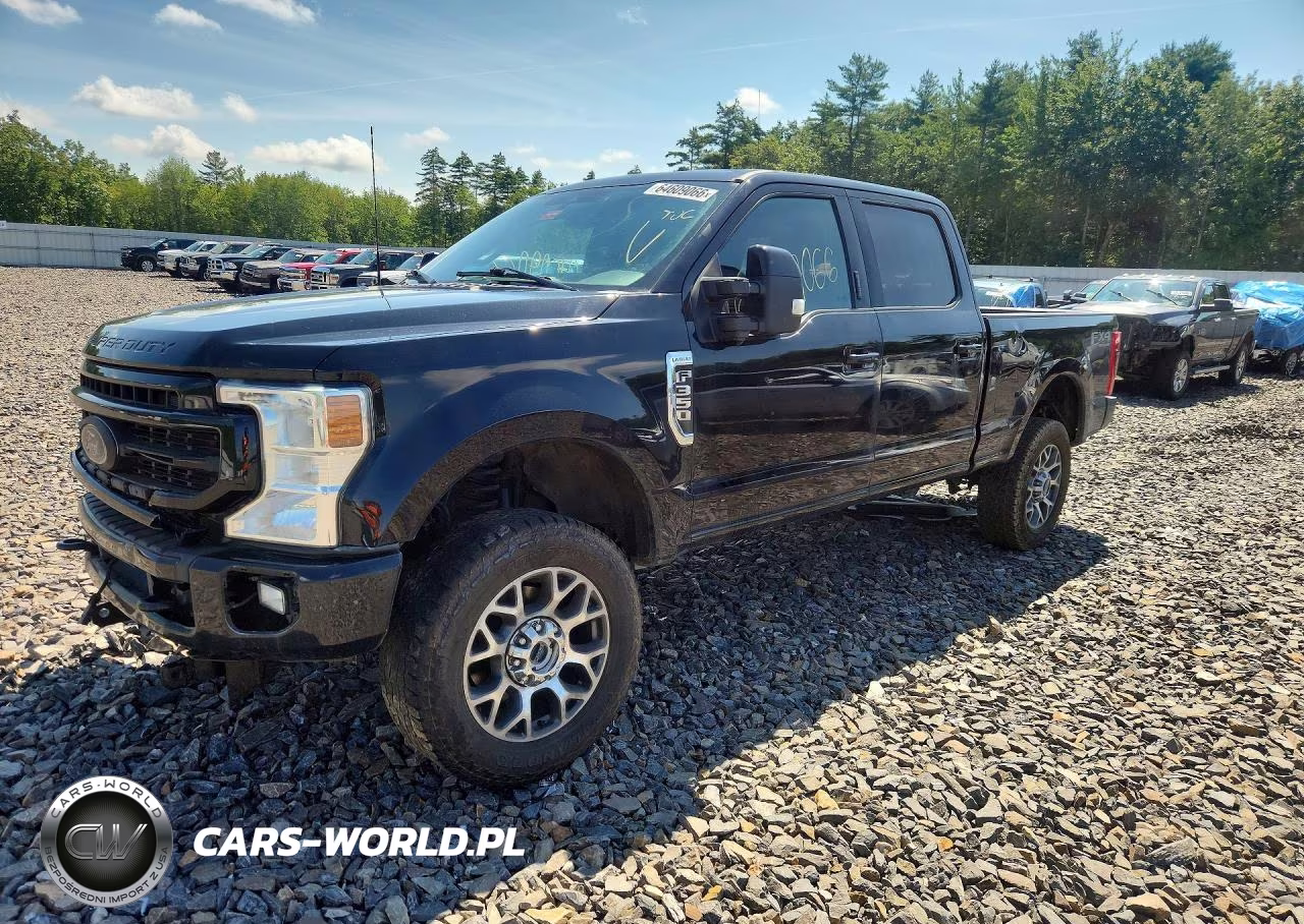 2022 Ford F350 Super Duty VIN:1FT8W3BN0NED01728 - 1