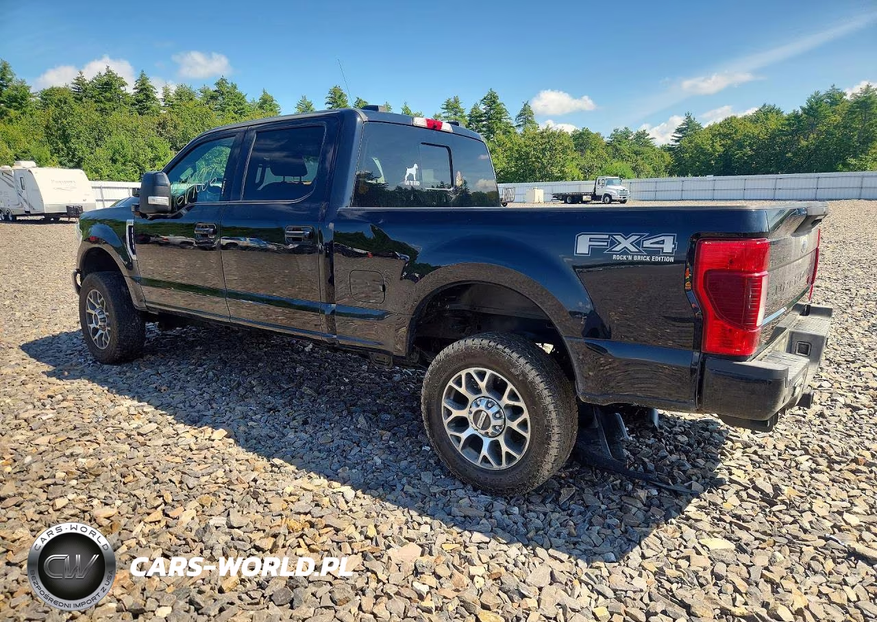 2022 Ford F350 Super Duty VIN:1FT8W3BN0NED01728 - 2