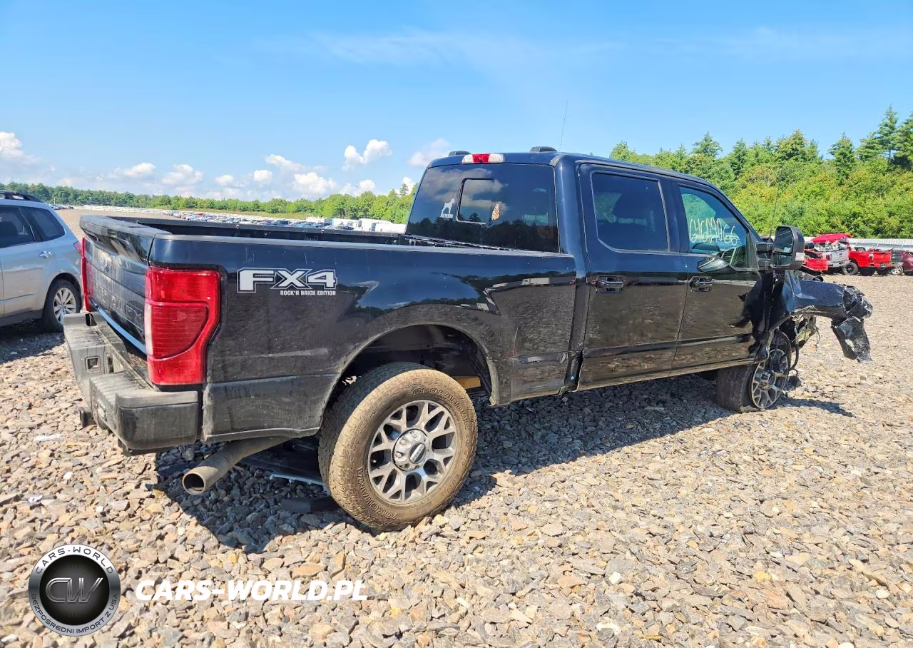 2022 Ford F350 Super Duty VIN:1FT8W3BN0NED01728 - 3